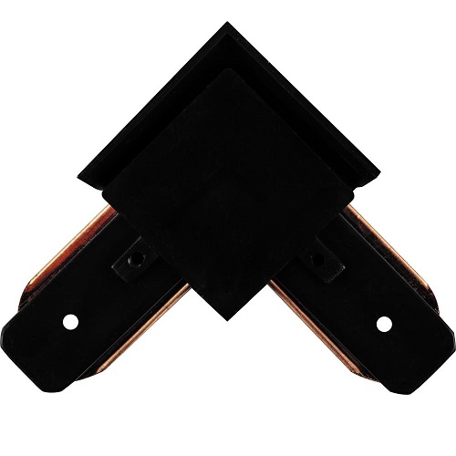 Коннектор для шинопровода L-образный Feron LD1001 Однофазный Черный IP20 фото Коннектор для шинопровода L-образный Feron LD1001 Однофазный Черный IP20 картинка